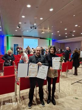 Kamničanka Timeja Starovasnik prejela nagrado za najboljšo judoistko leta (4)